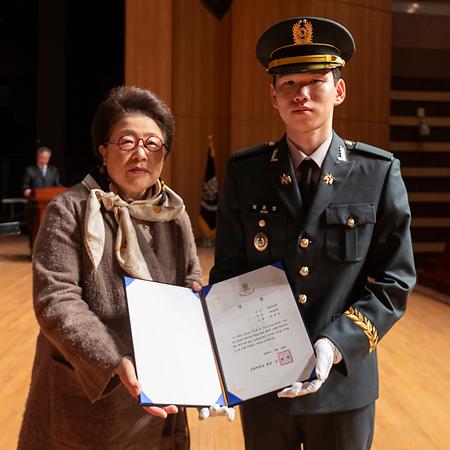 2026년 학군사관 64기 임관 축하 및 65기 승급, 66기 입단식 참석 이미지