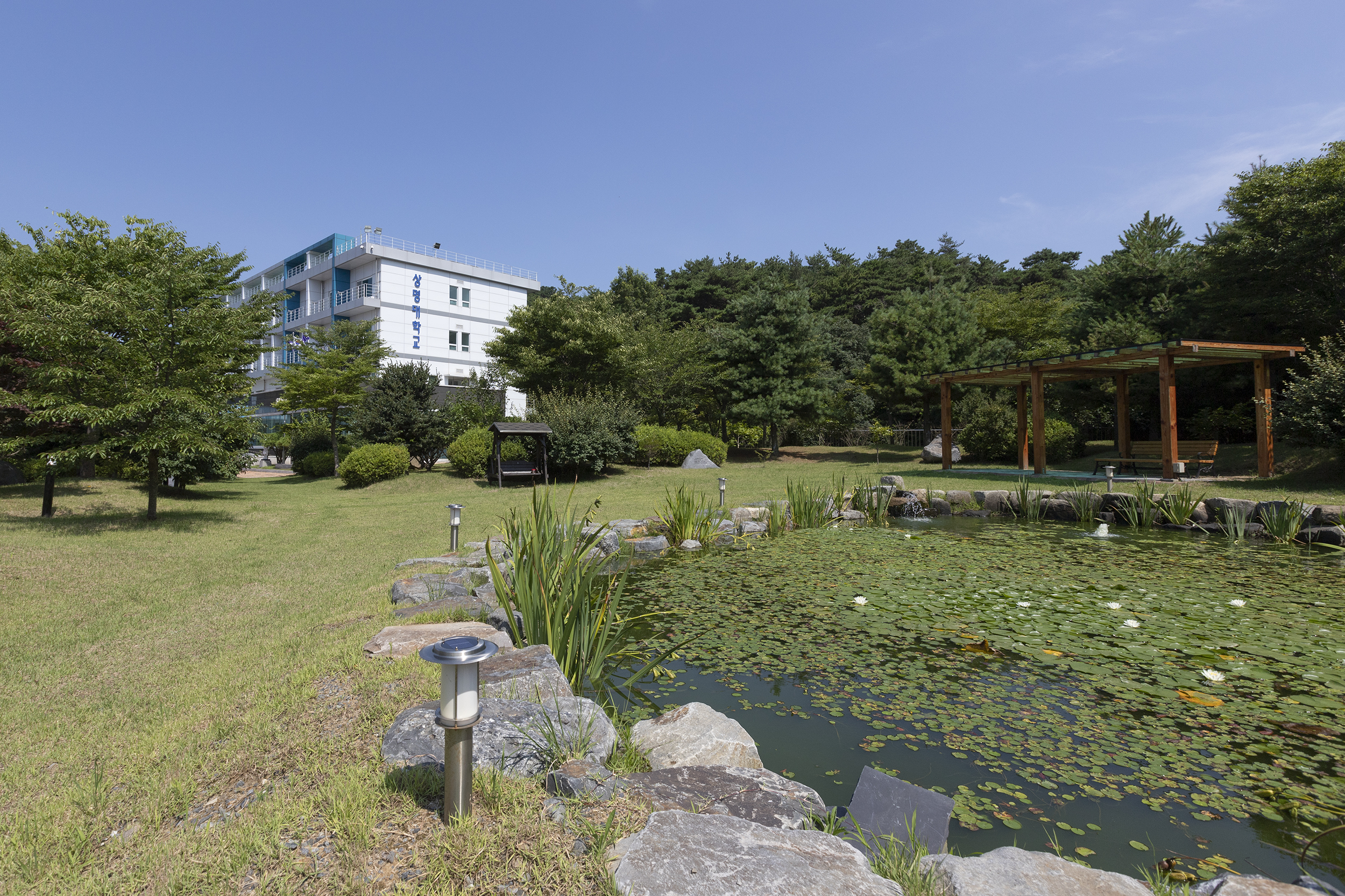 대천수련원 전경